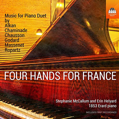 Stephanie MacKellar, Erin Helyard - Four Hands For France: Stephanie Mccallum & Erin Helyard - Import CD