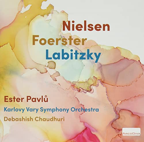 Nielsen (1865-1931) - Aladdin Suite: Chaudhuri / Karlovy Vary So +foerster: Love-songs, Labitzky - Import CD