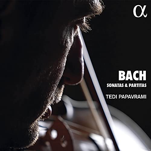 Teddy Pendergrass - J.S. Bach: Sonatas and Partitas for Unaccompanied Violin - Import 2 CD