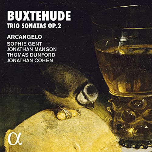 Buxtehude (1637-1707) - Trio Sonatas Op, 2, : Arcangelo - Import CD