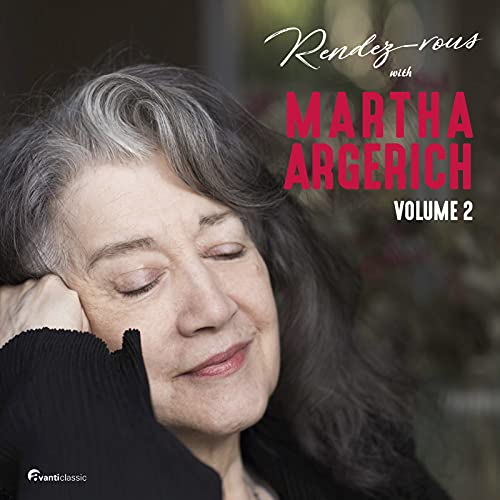 Malta Algheri - Rendez-vous with Martha Argerich Vol.2 -with Friends 2019 Humburg Live (6CD) - Import 6 CD