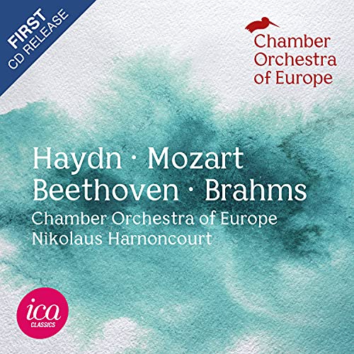 Nicolas Arnould, European Chamber Orchestra - Live Recordings -Haydn, Mozart, Beethoven, Brahms : Nikolaus Harnoncourt / Chamber Orchestra of Europe (4CD) - Import 4 CD