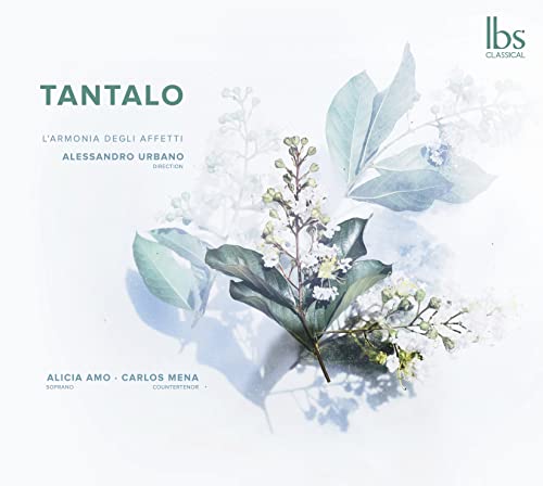 Alicia Amo, Carlos Mena, Alessandro Stradella, and Armonia Deletti Affetti. - Tantalo-baroque Bel Canto: Amo(S)Mena(Ct)Urbano / L'armonia Degli Affetti - Import CD
