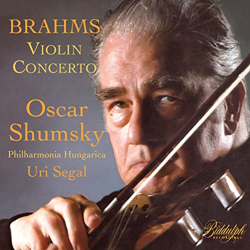 Brahms (1833-1897) - Violin Concerto : Oscar Shumsky(Vn)Uri Segal / Philharmonia Hungarica - Import CD