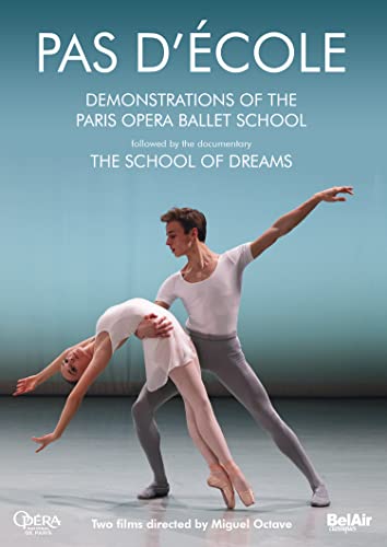 Ballet & Dances Classical - Pas D'ecole: Ecole De Danse De L'opera National De Paris - Import 2 DVD