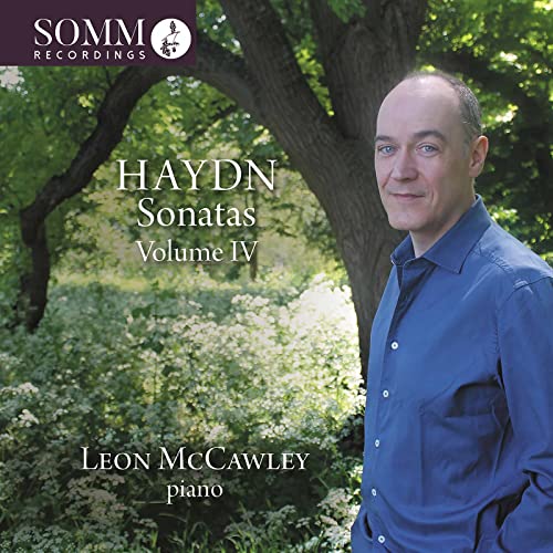 Haydn (1732-1809) - Piano Sonatas Vol.4 : Leon McCawley - Import CD
