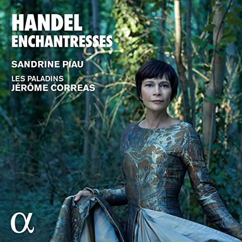 Handel (1685-1759) - Enchantresses : Sandrine Piau(S)Jerome Correas / Les Paladins - Import CD