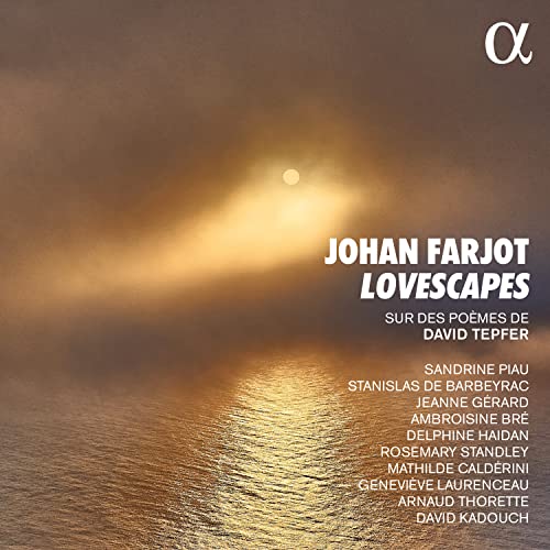 Farjot, Johan (1971-) - Lovescapes: Piau De Barbeyrac J.gerard A.bre Haidan Etc - Import CD