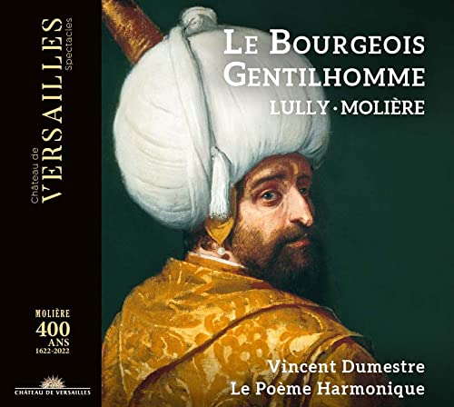 Lully, Jean-Baptiste (1632-1687) - Le Bourgeois Gentilhomme : Dumestre / Le Poeme Harmonique, Benos-Djian, Zaicik, etc (2021) - Import CD