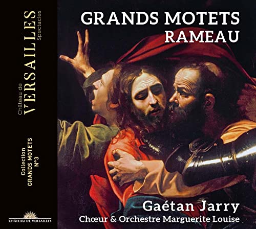Rameau, Jean-Philippe (1683-1764) - Grands Motets: G.jarry / Marguerite Louise O & Cho - Import CD