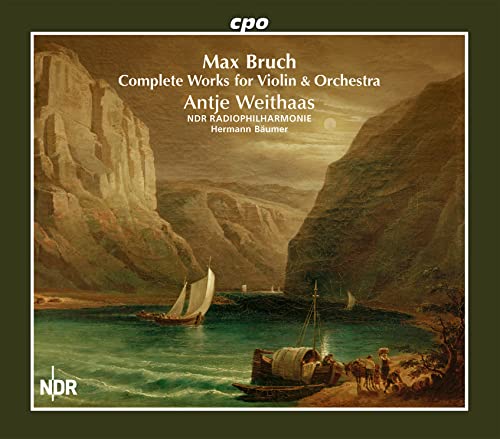 Bruch, Max (1838-1920) - Complete Works for Violin & Orchestra : Antje Weithaas(Vn)Hermann Baumer / NDR Radio Philharmonic (3CD) - Import 3 CD Box