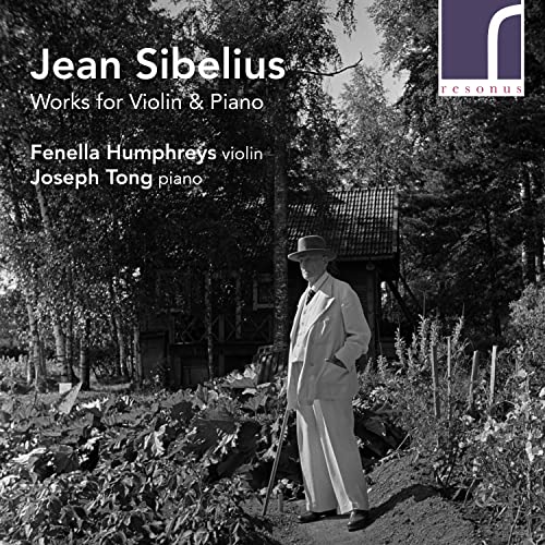 Sibelius (1865-1957) - Works For Violin & Piano: Humphreys(Vn)Joseph Tong(P) - Import CD