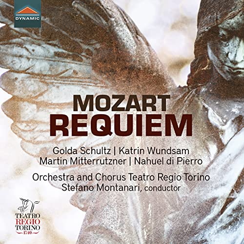Mozart (1756-1791) - Requiem: Montanari / Torino Teatro Regio G.schultz Wundsam Mitterrutzner Di Pierro - Import CD