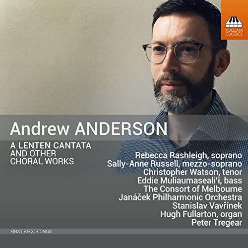 Anderson, Andrew (1971-) - A Lenten Cantata-choral Works: Vavrinek / Janacek Po Consort Of Melbourne Etc - Import CD