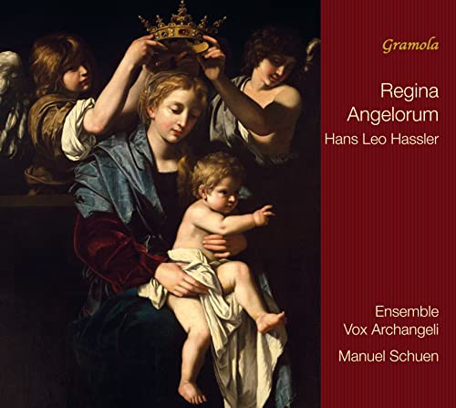 Hassler, Hans Leo (1564-1612) - Regina Angelorum: Schuen / Vox Archangeli +heinrich Scheidemann - Import CD