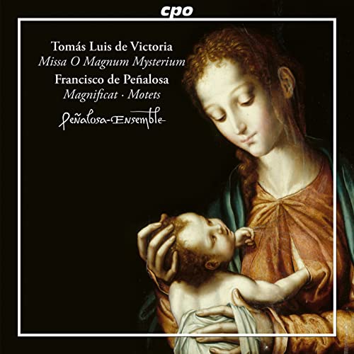 Penalosa Ensemble - Marian Music From Spain-penalosa & Victoria: Penalosa Ensemble - Import CD