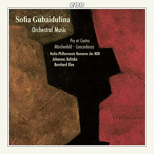 Gubaidulina (1931-) - Orchestral Works : Kalitzke, Klee / Ndr Radio Po - Import CD