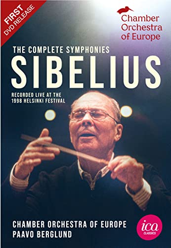 Sibelius (1865-1957) - Complete Symphonies : Paavo Berglund / Chamber Orchestra of Europe (1998 Helsinki)(2DVD) - Import 2 DVD