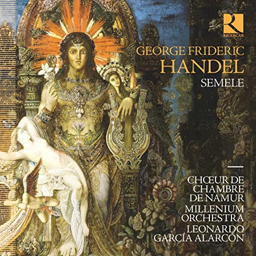Handel (1685-1759) - Semele : Alarcon / Millenium Orchestra, Namur Chamber Choir (3CD) - Import 3 CD