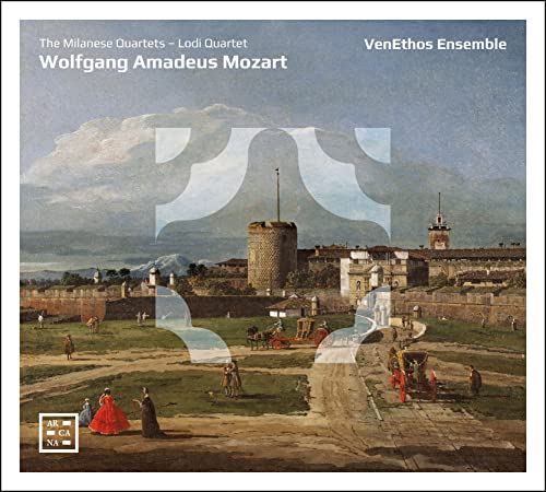 Mozart (1756-1791) - String Quartets Nos.1, 2, 3, 4, 5, 6, 7 : Venethos Ensemble (2CD) - Import 2 CD