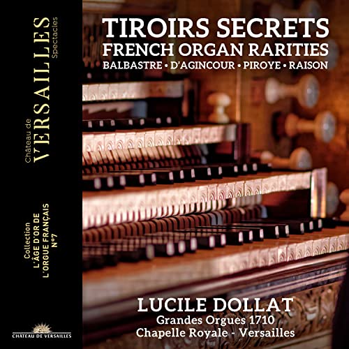 Lysle Dra, Michael Maetzler - Lucile Dollat: Tiroirs Secrets-french Organ Rarities - Import CD