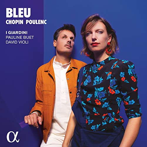 Giuseppe Verdi - "BLEU: Chopin and Poulenc: Cello Sonatas" - Import CD