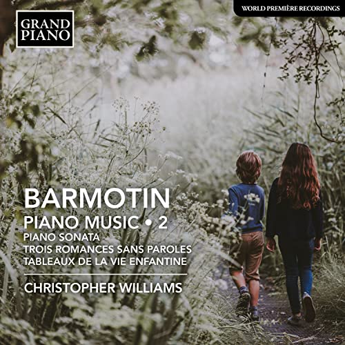 Barmotin, Semyon (1877-1939) - Piano Works Vol.2: Christopher Williams - Import CD