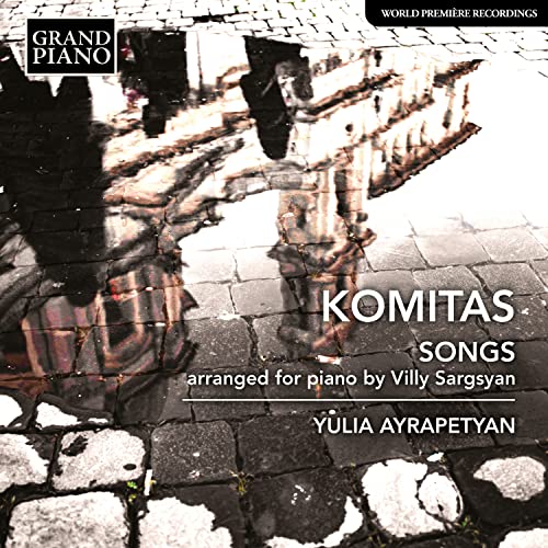Komitas (1869-1935) - songs: Ayrapetyan(P) - Import CD