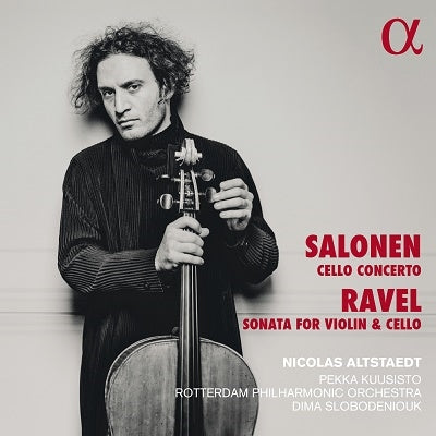 Salonen, Esa-Pekka (1958-) - Salonen Cello Concerto, Ravel Sonata for Violin & Cello : Nicolas Altstaedt(Vc)Dima Slobodeniouk / Rotterdam Philharmonic, Pekka Kuusisto(Vn) - Import CD
