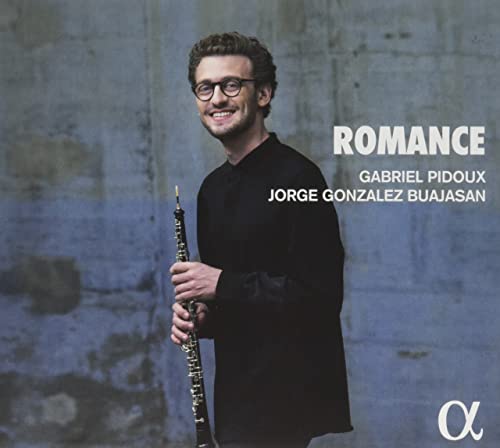 Gabriel Pidó, Héctor González Buahasán - Romance: Pidoux(Ob)Buajasan(P) - Import CD