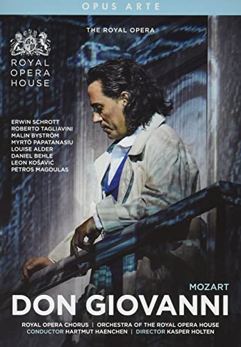 Mozart (1756-1791) - Don Giovanni : K.Holten, Haenchen / Royal Opera House, Schrott, Bystrom, R.Tagliavini, etc (2019 Stereo) - Import DVD