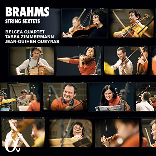 Brahms (1833-1897) - String Sextets Nos.1, 2 ：Belcea Quartet, Tabea Zimmermann(Va)Jean-Guihen Queyras(Vc) - Import CD