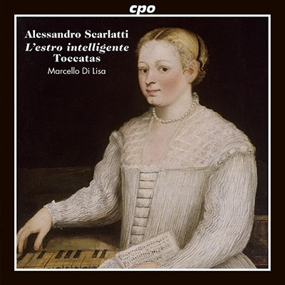 Scarlatti, Alessandro (1660-1725) - L'estro Intelligente-toccatas: M.di Lisa(Cemb) - Import CD