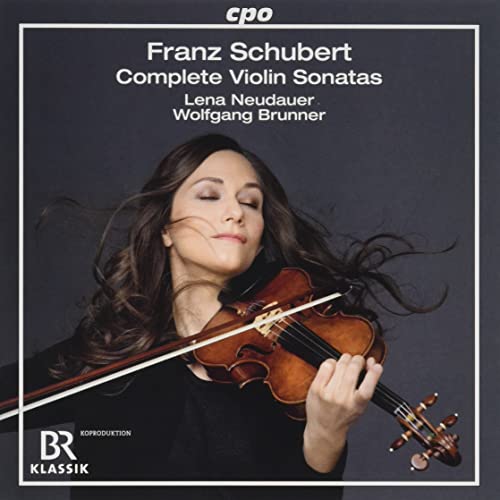 Schubert (1797-1828) - Violin Sonatina, 1, 2, 3, Violin Sonata: Neudauer(Vn)W.brunner(Fp) - Import CD