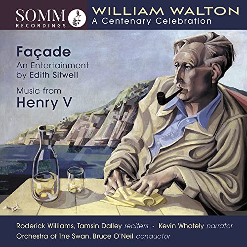 Walton, William (1902-1983) - Facade, Henry 5: B.o'neil / O Of The Swan Roderick Williams(Br)Dalley(Ms)Whately(Narr) - Import CD