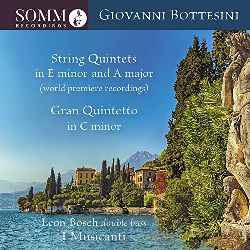 Bottesini, Giovanni (1821-1889) - String Quintets Nos.1, 2, 3 : Leon Bosch(Cb)I Musicanti - Import CD
