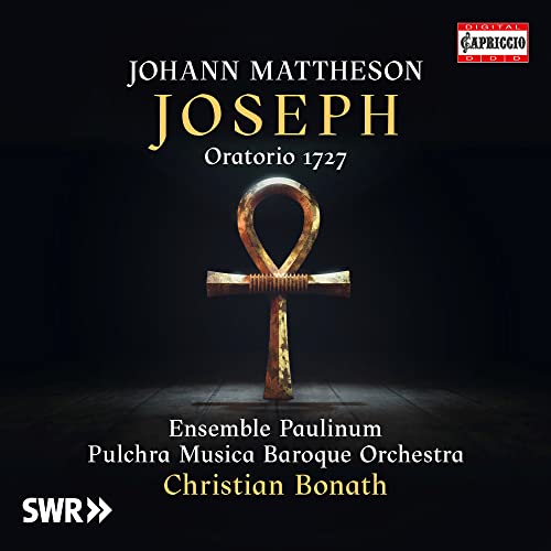 Mattheson, Johann (1681-1764) - Joseph: Bonath / Pulchra Musica Baroque O Ensemble Paulinum - Import CD