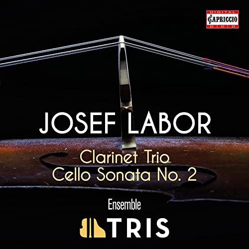 Labor, Josef (1842-1924) - Clarinet Trio, Cello Sonata, 2, : Ensemble Tris - Import CD
