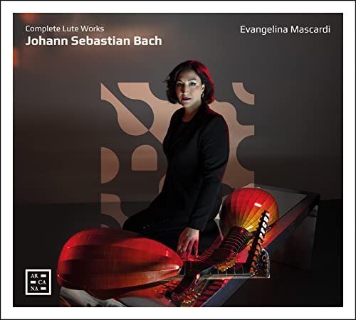 Bach (1685-1750) - Complete Works for Lute : Evangelina Mascardi (2CD) - Import 2 CD