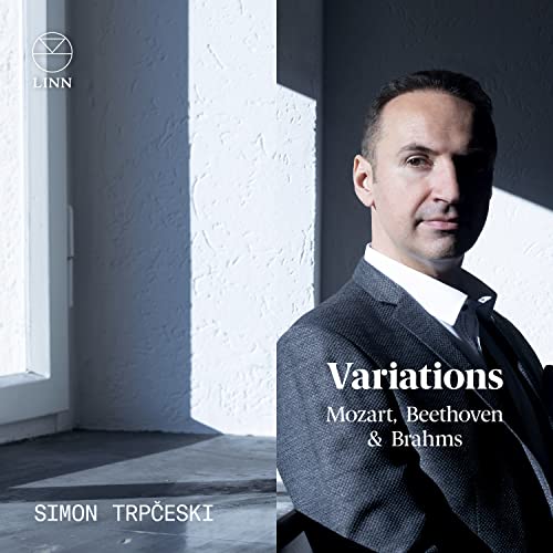 Simon Tulejewski - Simon Trpceski: Variations-mozart, Beethoven, Brahms - Import CD