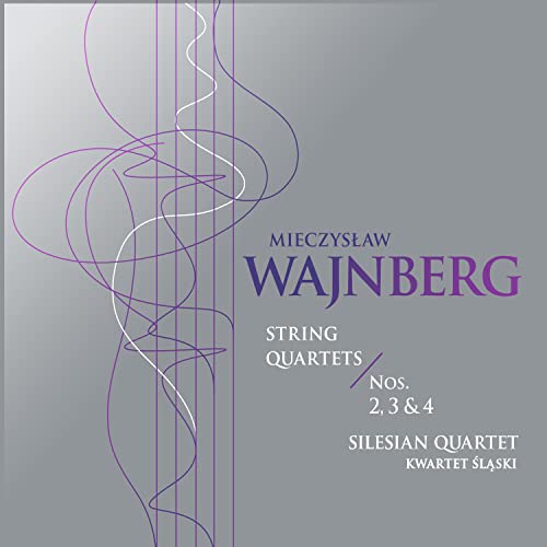 Vainberg (1919-1996) - String Quartet, 2, 3, 4, : Silesian Q - Import CD