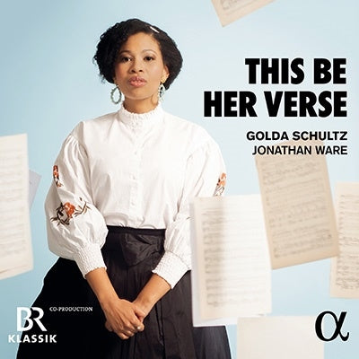 Gorda Schulz, Jonathan Weir - This Be Her Verse: Golda Schultz(P)Ware(P) - Import CD