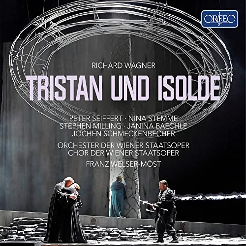 Wagner (1813-1883) - Tristan und Isolde : Franz Welser-Most / Vienna State Opera, Nina Stemme, Peter Seiffert, Stephen Milling, etc (2013 Stereo)(3CD) - Import 3 CD