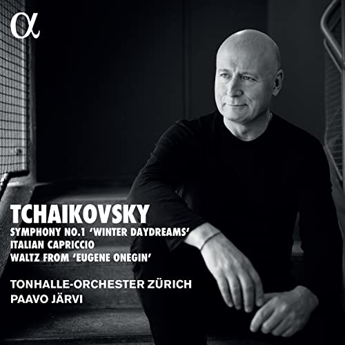 Pavo Jarvi, Tonhalle Orchestra Zurich. - Tchaikovsky: Symphony No. 1 "Winter Daydreams" and Other Works - Import CD