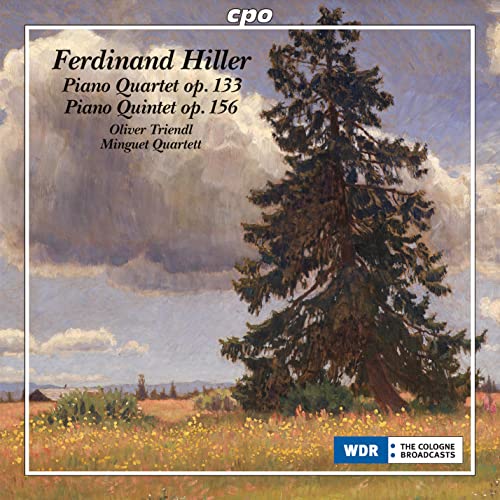 Hiller, Ferdinand (1811-1885) - Piano Quartet, 3, Piano Quintet: Triendl(P)Minguet Q - Import CD