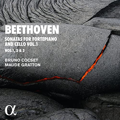 Beethoven (1770-1827) - Cello Sonatas Nos.1, 2, 3 : Bruno Cocset(Vc)Maude Gratton(Fp) - Import CD