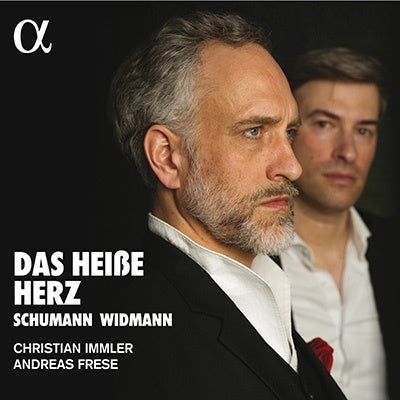 Widmann, Jorg (1973-) - Das Heisse Herz: Immler(B-br)Frese(P)+schumann: Lieder - Import CD