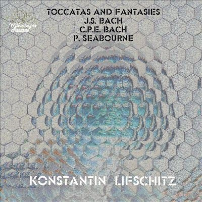 Bach (1685-1750) - Bach Toccatas Nos.1-6, Seabourne Toccatas & Fantasies : Konstantin Lifschitz(P)(2CD) - Import 2 CD