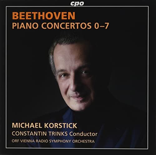 Beethoven (1770-1827) - Comp.piano Concertos: Korstick(P)Trinks / Vienna Rso +violin Concerto, Woo, 4, Etc - Import 4 CD