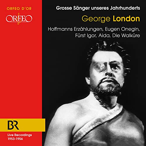 George London - Grosse Sanger unseres Jahrhunderts -George Landon : Live Recordings 1953-1956 - Import CD